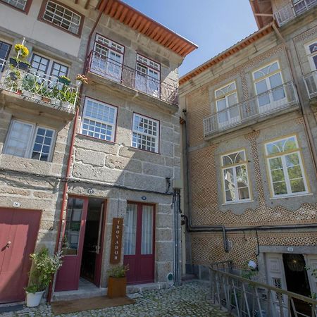Trovador Guest House Guimarães Eksteriør billede