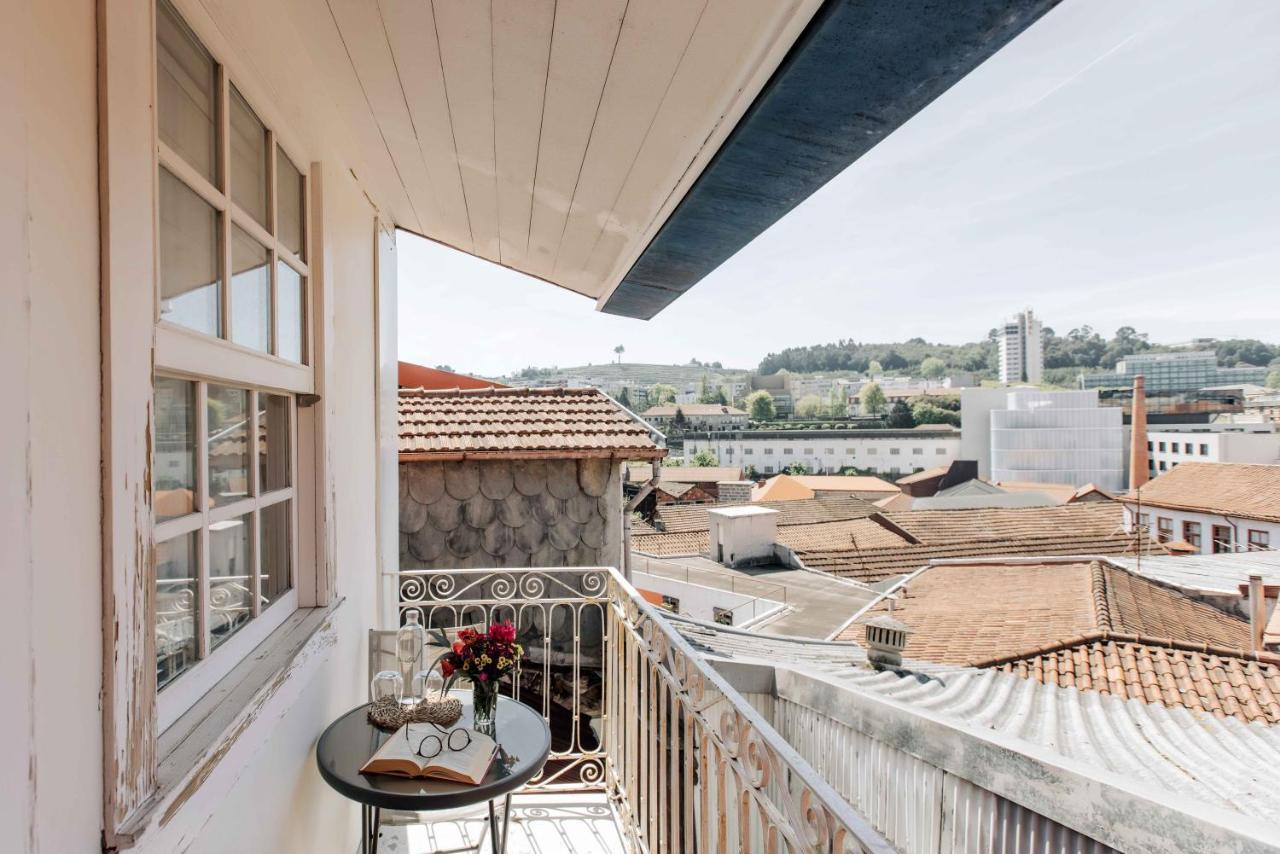 Trovador Guest House Guimarães Eksteriør billede