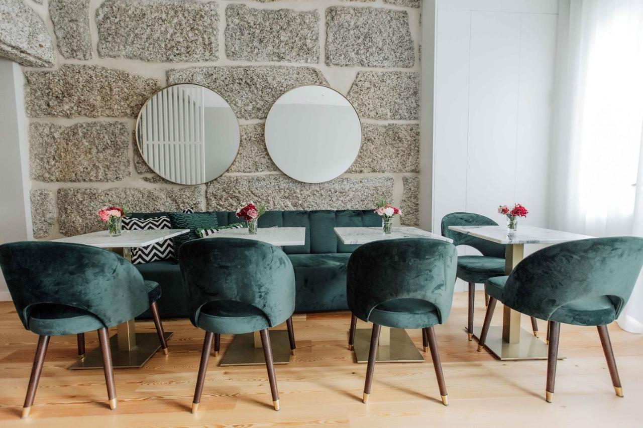 Trovador Guest House Guimarães Eksteriør billede