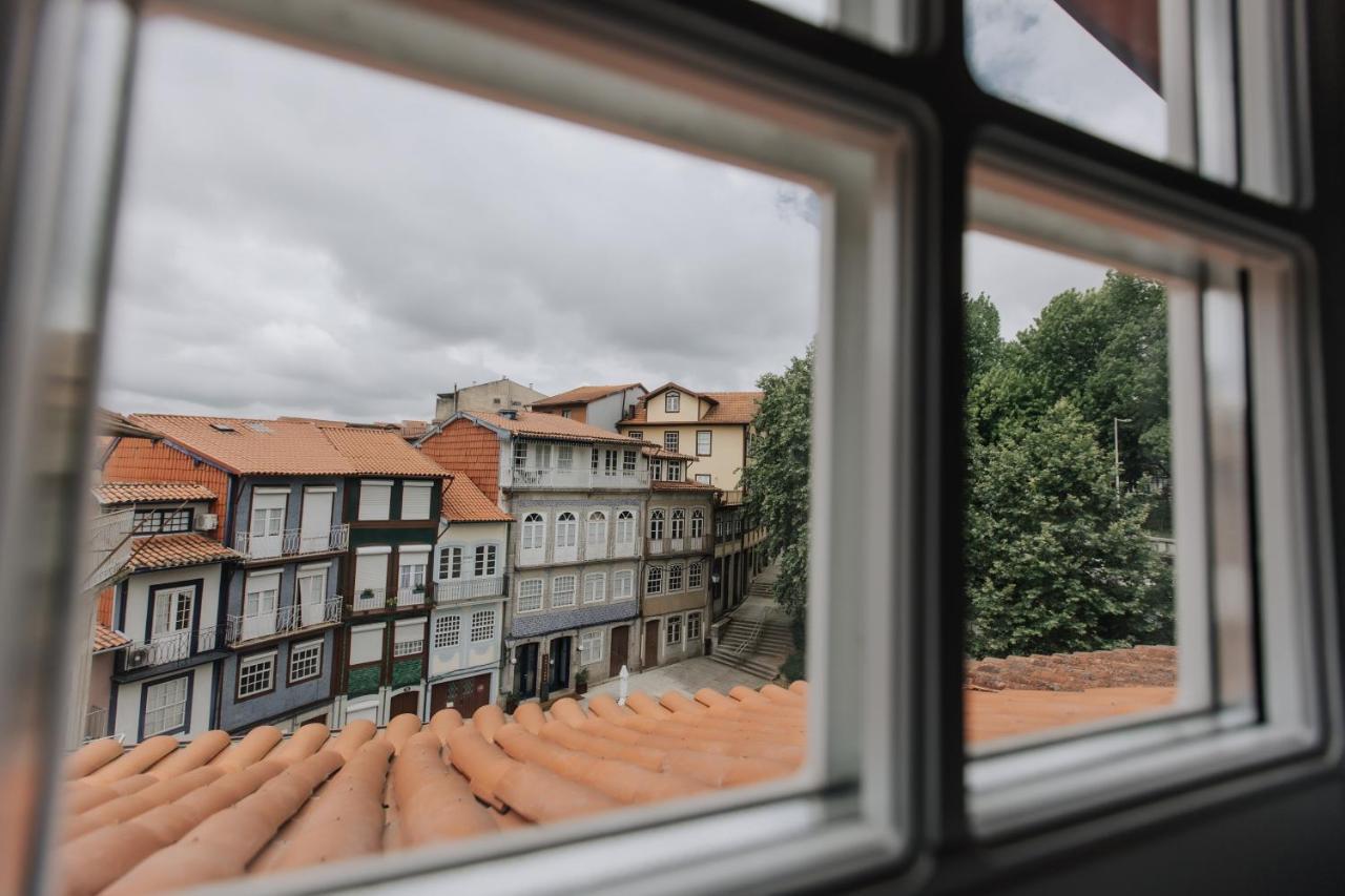 Trovador Guest House Guimarães Eksteriør billede