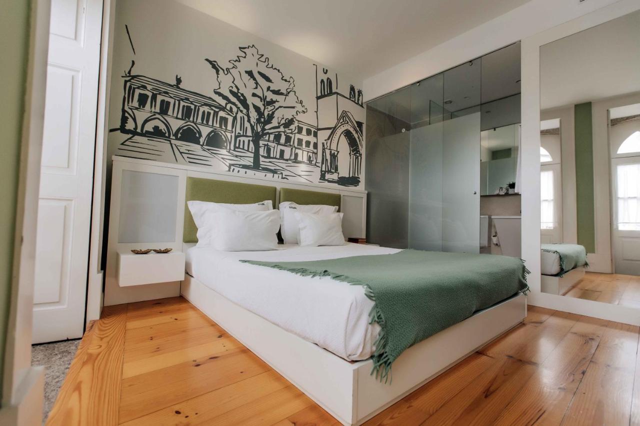 Trovador Guest House Guimarães Eksteriør billede