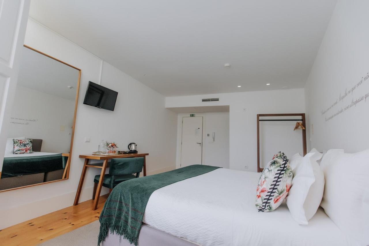 Trovador Guest House Guimarães Eksteriør billede