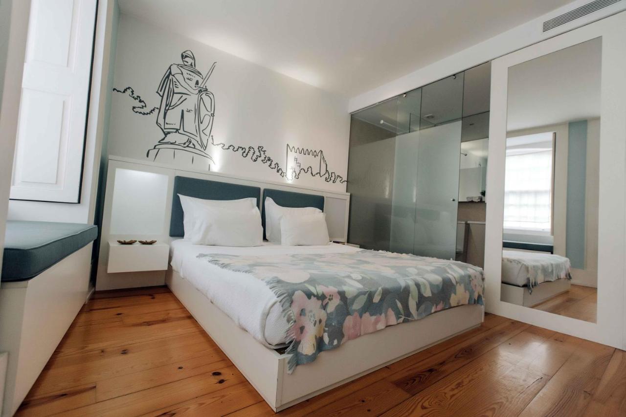 Trovador Guest House Guimarães Eksteriør billede