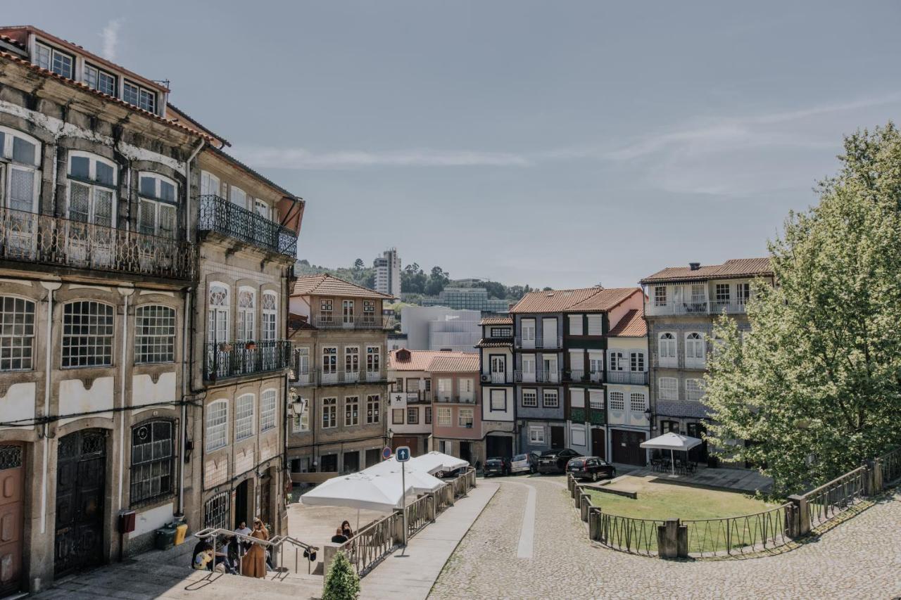 Trovador Guest House Guimarães Eksteriør billede