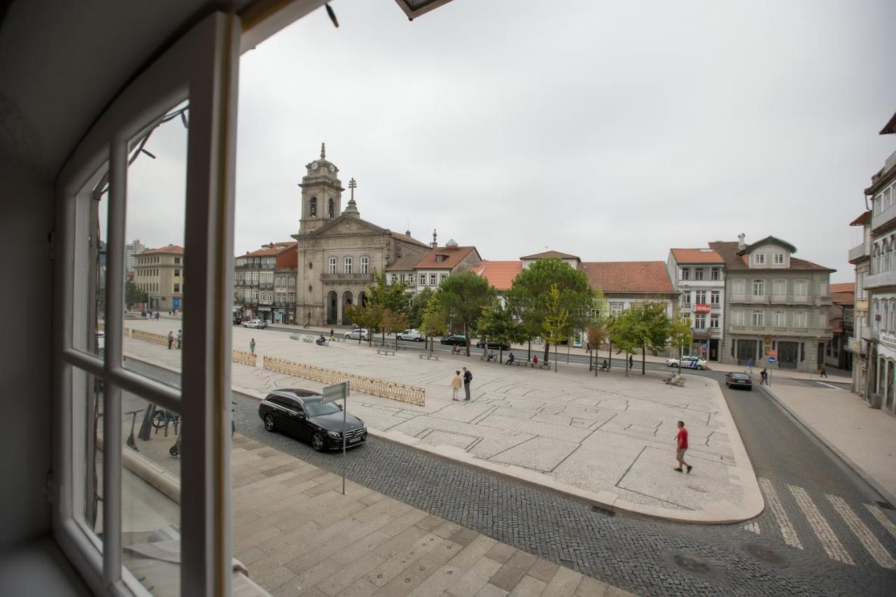 Trovador Guest House Guimarães Eksteriør billede