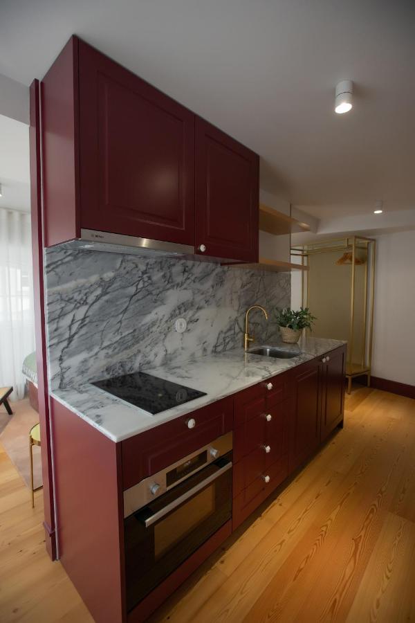 Trovador Guest House Guimarães Eksteriør billede
