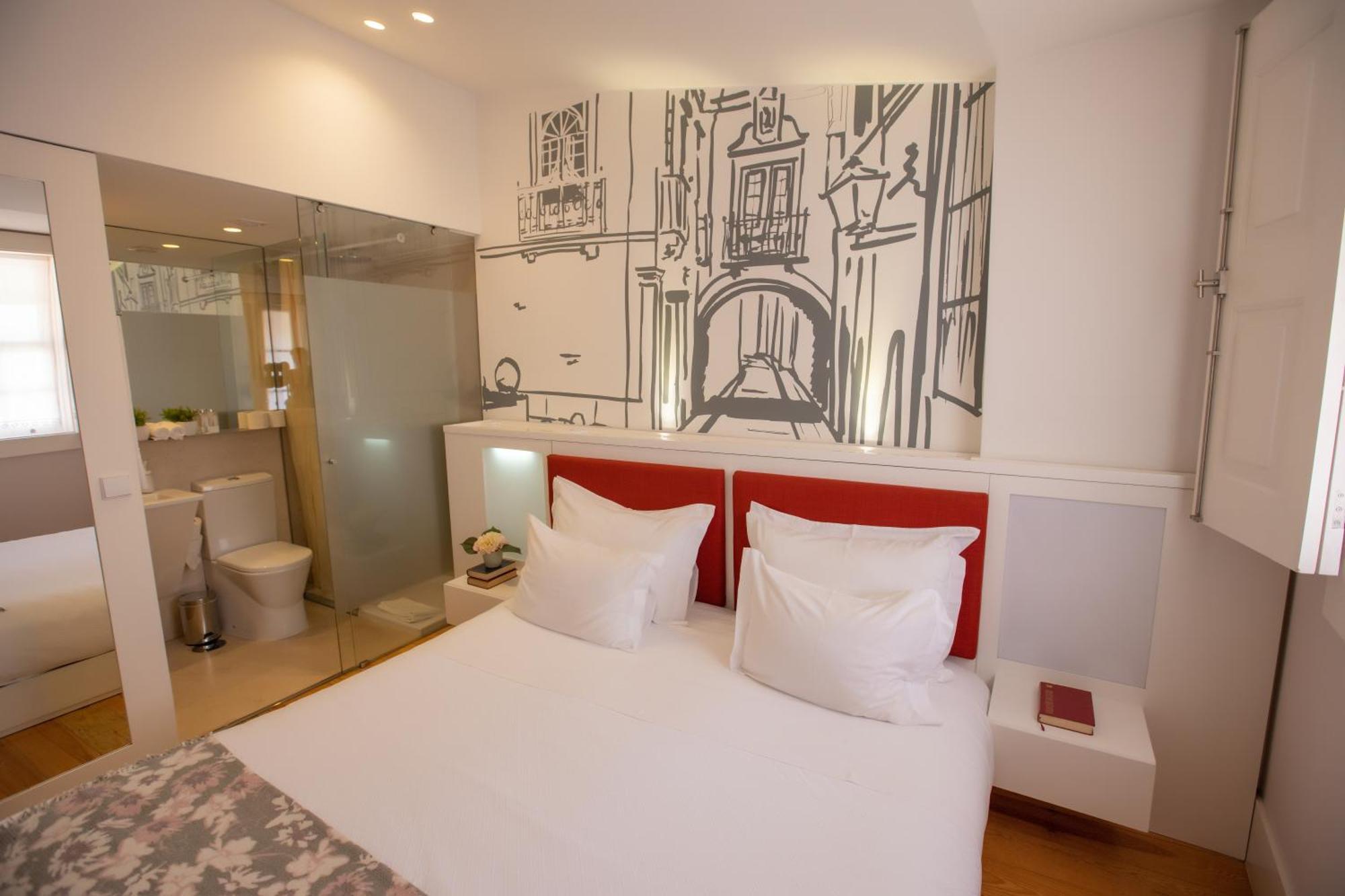 Trovador Guest House Guimarães Eksteriør billede